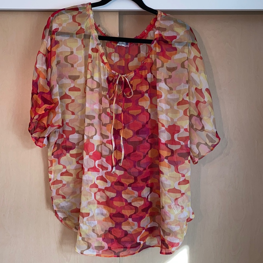 Sheer blouse - Picture 2 of 6